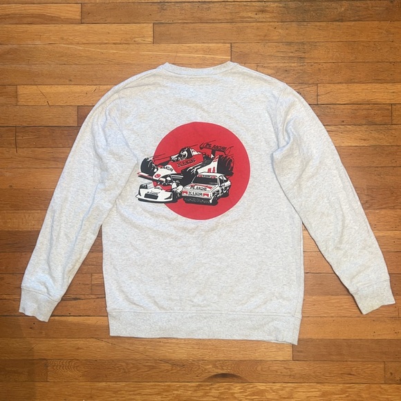 Period Correct Gentleman Racing Crew Sweatshirt, size Large - Picture 13 of 13
